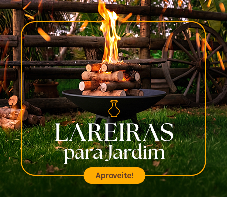 Lareiras para Jardim